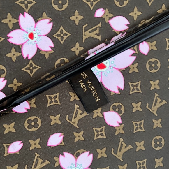 RARE LOUIS VUITTON & MURAKAMI CHERRY BLOSSOM UMBRELLA - Picture 14 of 16